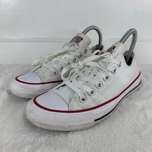 Converse Chuck Taylor All Star Low Top Sneakers M7652 Men’s 5 / Women’s 7 White